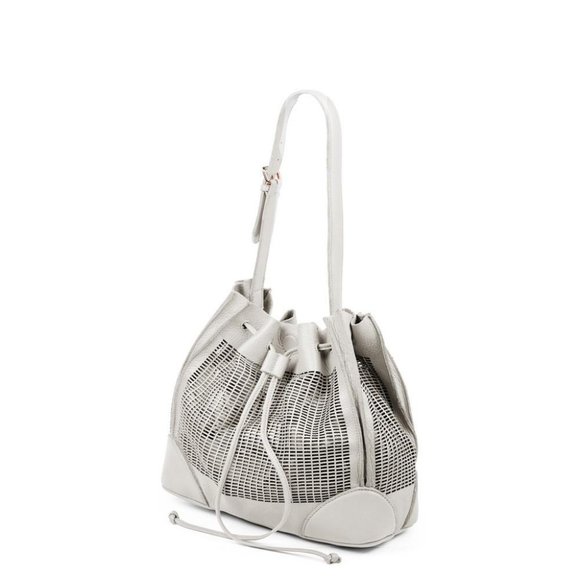 NWT Linea Pelle Preston Hobo bone white - Picture 1 of 8